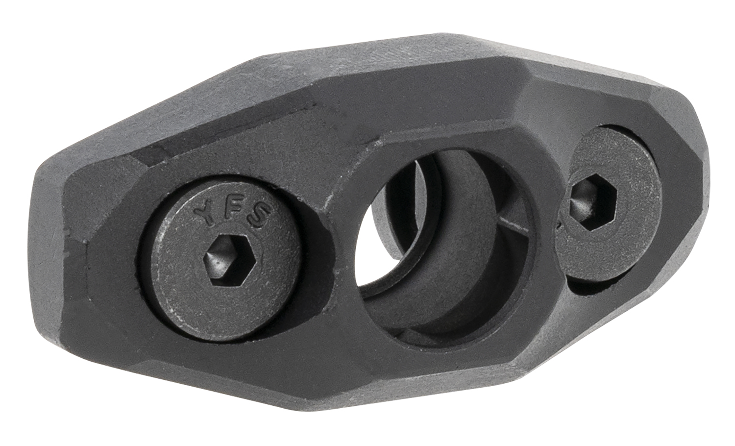Rise Armament RA601BLK M-LOK QD Sling Mount Black Aluminum