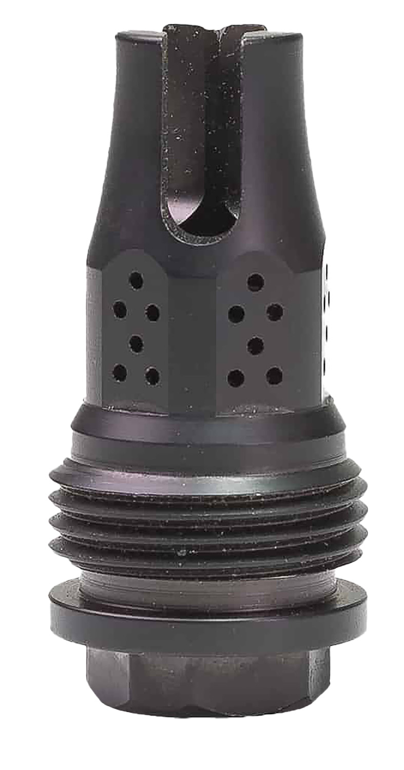 Jk Armament JKMDHDCF24 War Eagle Compensator/Flash Hider 30Cal 5/8″x24 Stainless Steel Nitride Black