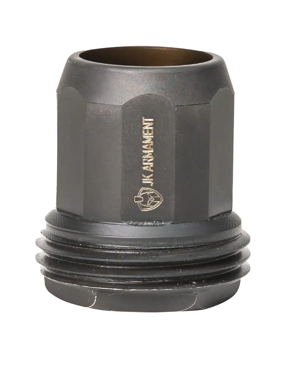 Jk Armament JKMDHDBE127/8X32 Bald Eagle Black 7/8″x32 Threads 12 Gauge