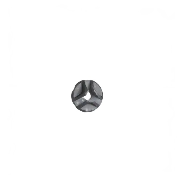 Jk Armament JK155PROHFEC30 Pro High Flow End Cap Black Titanium 1.55″ Diameter 30Cal