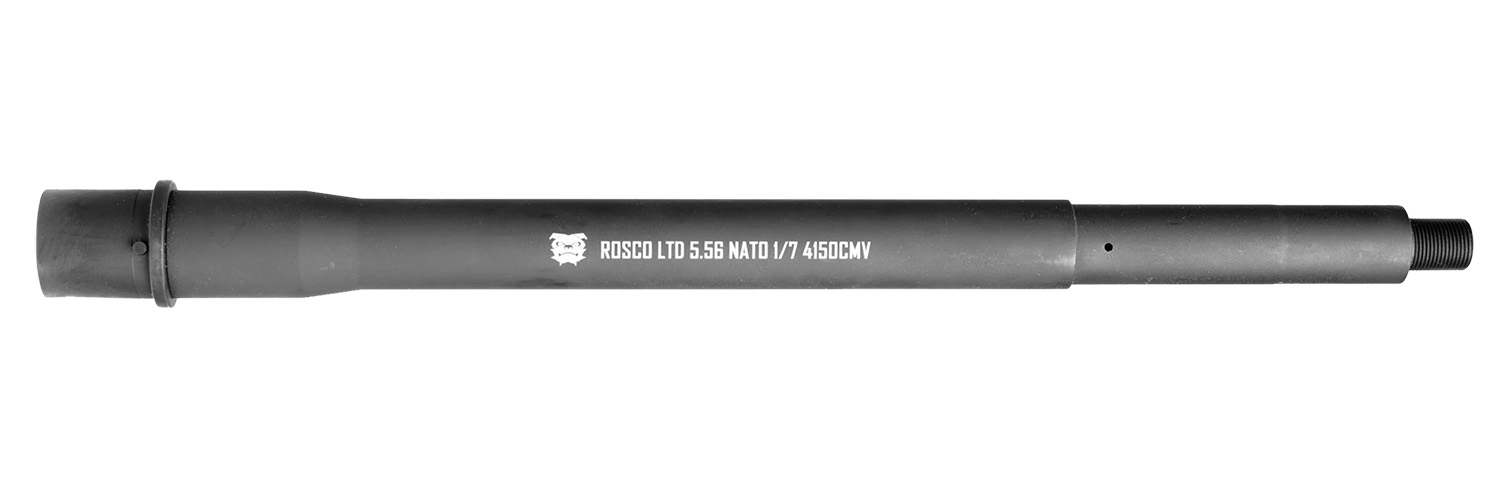 Rosco Manufacturing HSK-125-SOC-556-7-SP-C Husky 5.56 NATO 12.50″ Chrome Lined Phosphate 4150 CMV Barrel