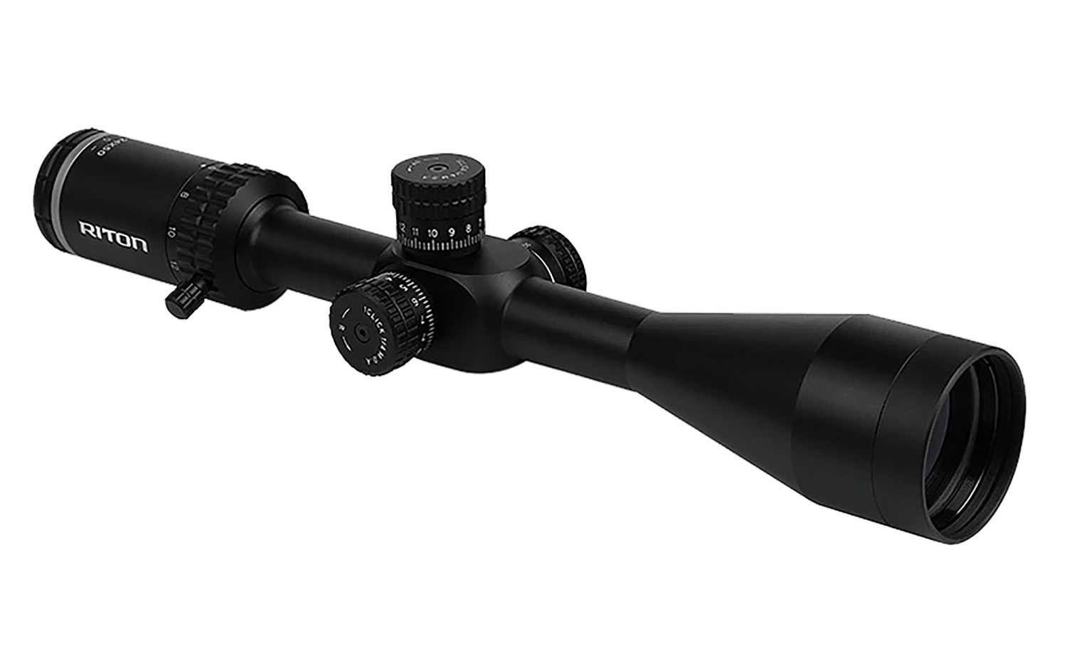 Riton Optics 1C624AF23 1 Conquer Black 6-24x 50mm 1″ Tube MPSR Reticle