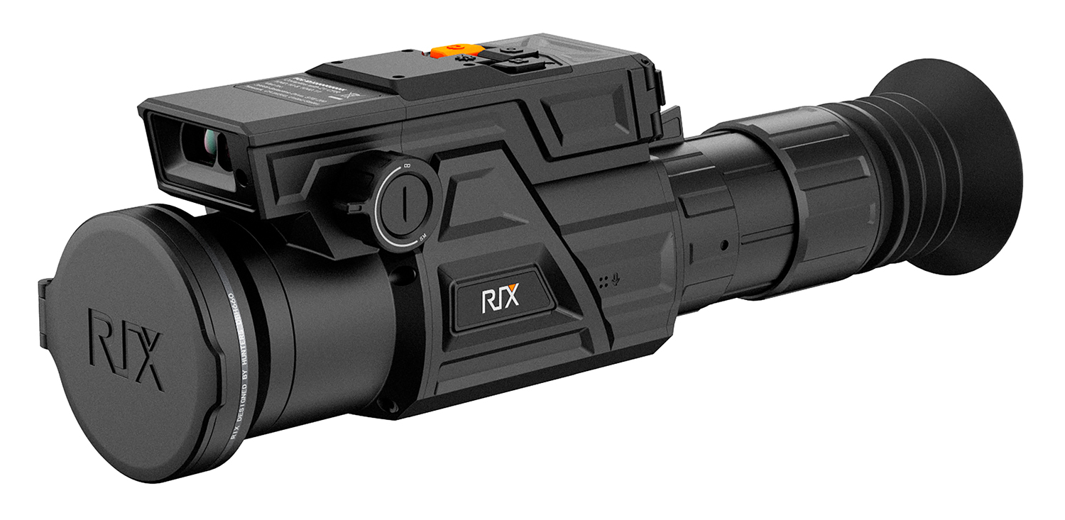 Rix Optics (visir Inc) DBHD6 DBH D6 Thermal Black 3x60mm, 6x Zoom Digital, 640×512, 12 Microns, 60 Hz Resolution