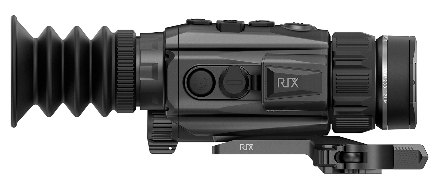 Rix Optics (visir Inc) RIXSTORMS3R Storm S3R Thermal Black 35mm 3.5x Zoom 384×288, 12 Microns 50 Hz Resolution