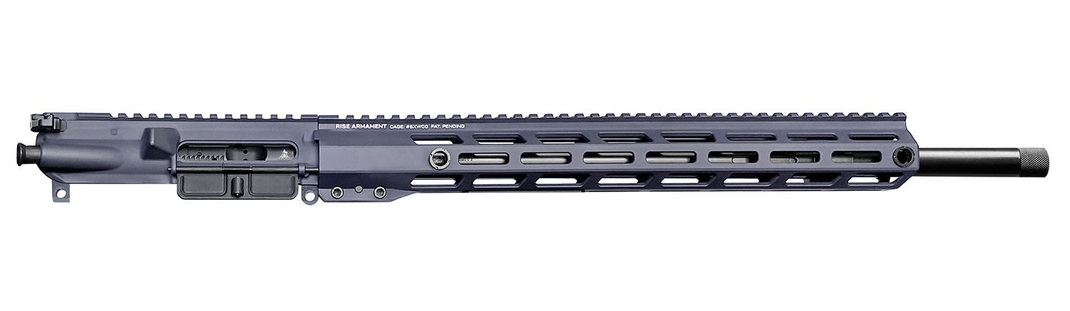 Rise Armament RA6ARCCUGRY18 Upper Receiver  6 ARC 18″ Grey Cerakote Barrel Aluminum