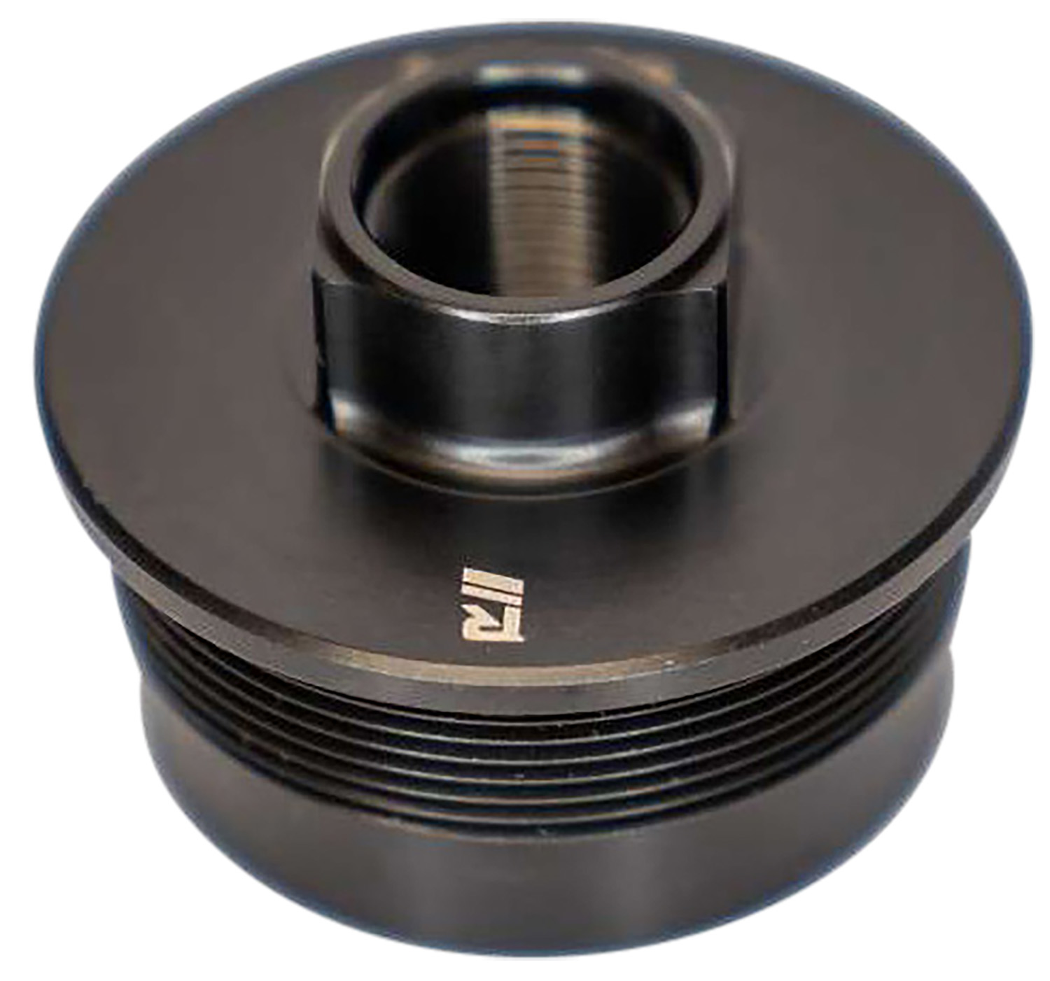 Rugged Suppressors DTM001 Universal Direct Thread Mount 5/8″-24 tpi, Black, Fits 1.375″-24 tpi Tube Threads