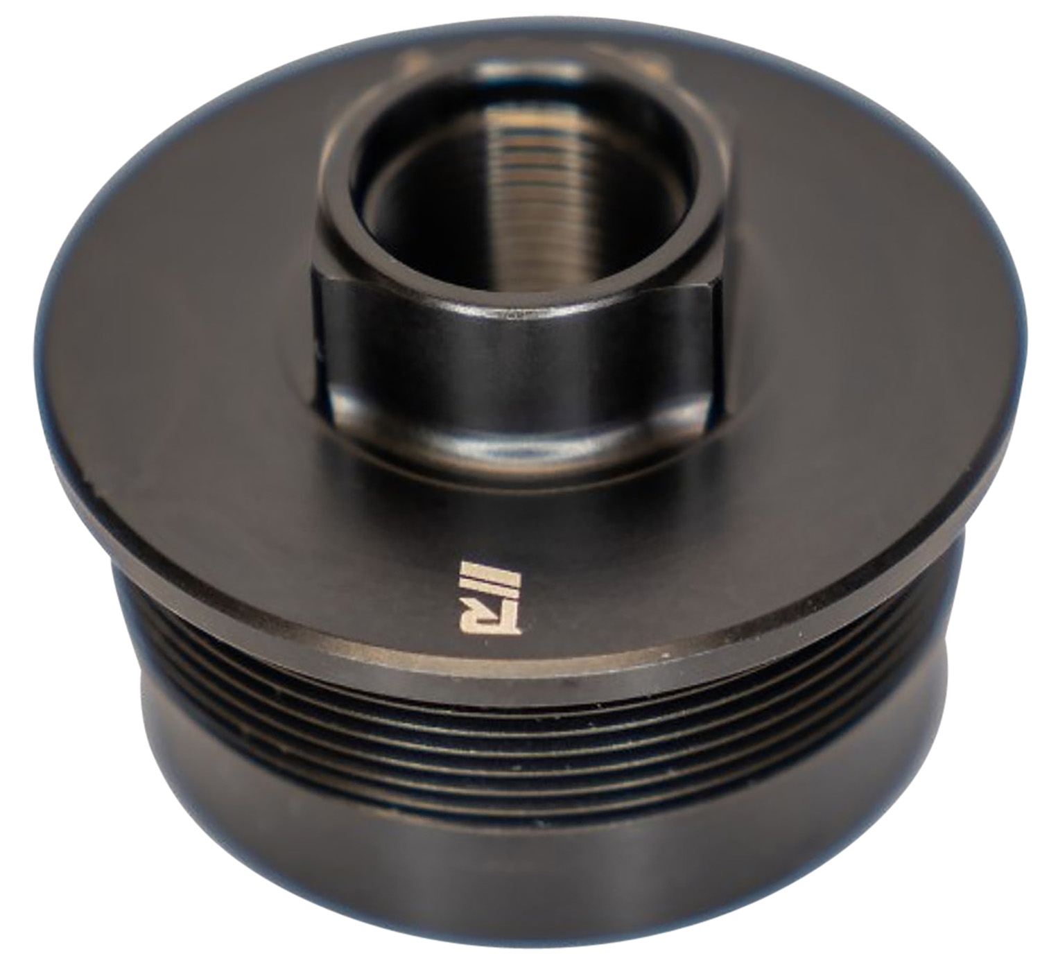 Rugged Suppressors DTM003 Universal Direct Thread Mount 3/4″-24 tpi, Black, Fits 1.375″-24 tpi Tube Threads