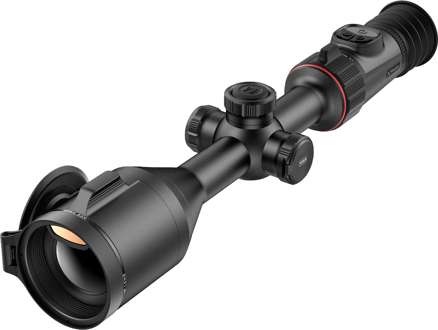 Nocpix ACES60R Ace S60R LRF Thermal Black 2x60mm, Digital 12x Zoom, 1280×1024 12 Microns 50 Hz Resolution