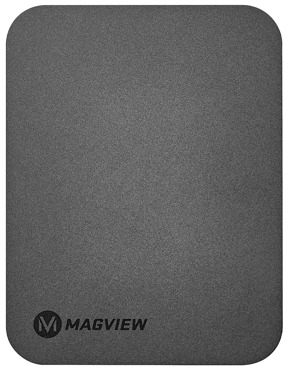 Magview 82017 Wireless Charging Phone Plate Black 2.50″ x 3.25″