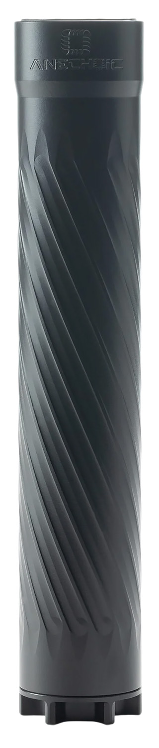 Anechoic X22B Anechox 22 22LR/22WMR/17HMR Black 7075-T6/Titanium 1/2″x28