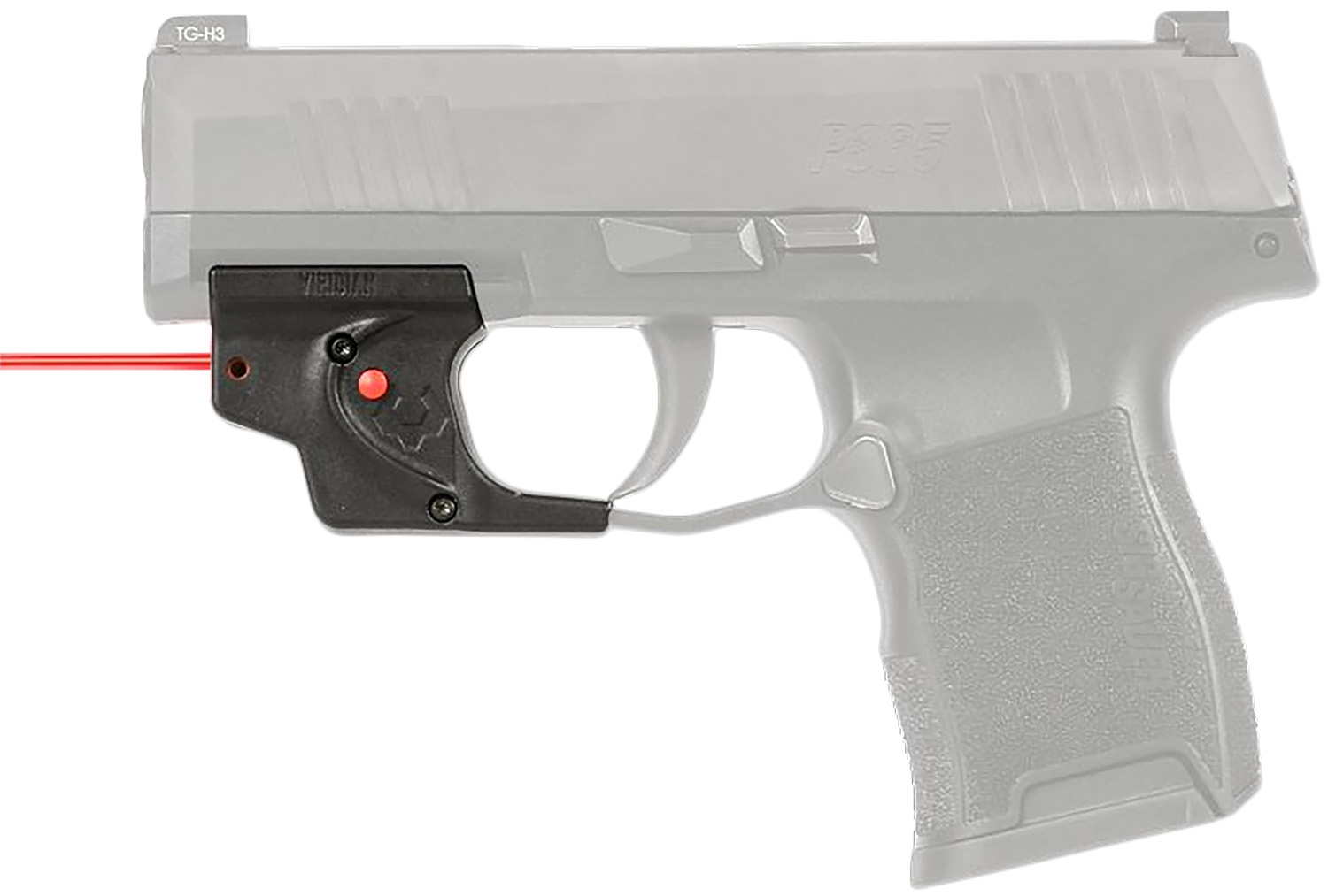 Viridian 9120078 Red Laser Sight for Sig Sauer P365 E-Series Black