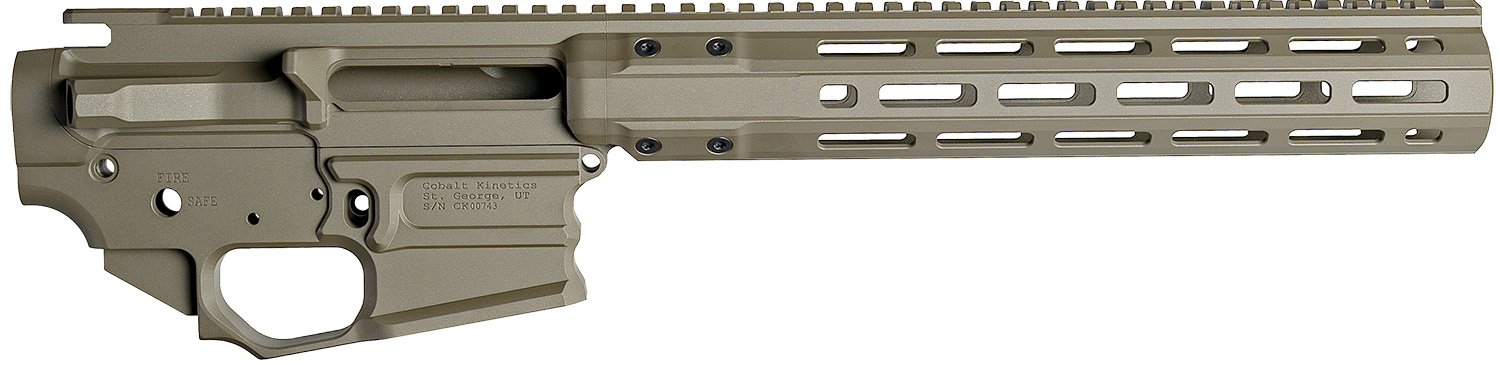 Cobalt Kinetics CKPROSET98FDE CK-Pro Receiver Set 9.8″ FDE