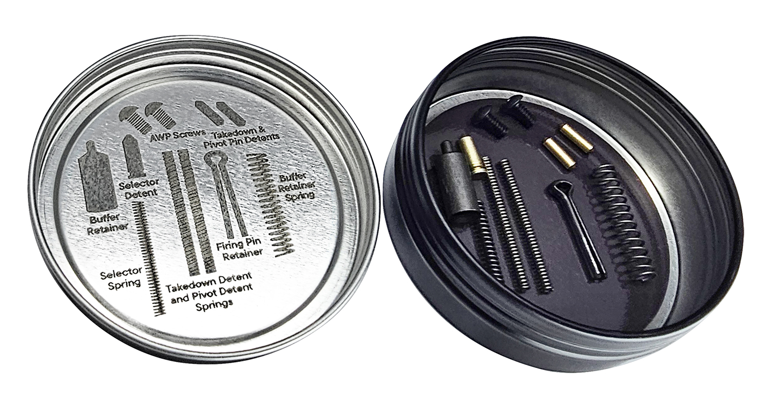 Rise Armament RAOSK015 Oh S#it Kit Spare Parts Black Aluminum