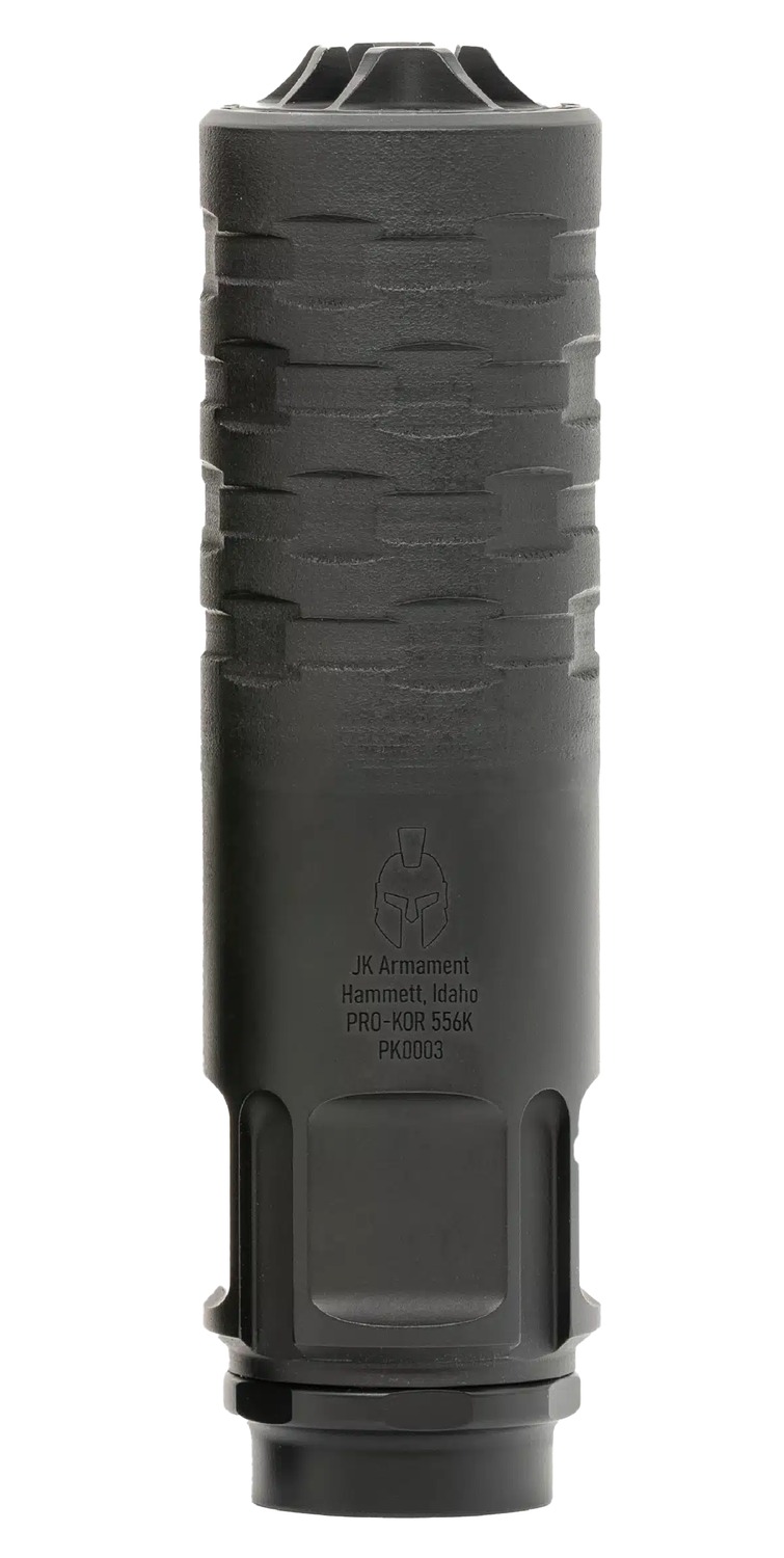 Jk Armament JK172PROKOR556K PRO-KOR 5.56mm Black Stainless Steel 1/2″x28