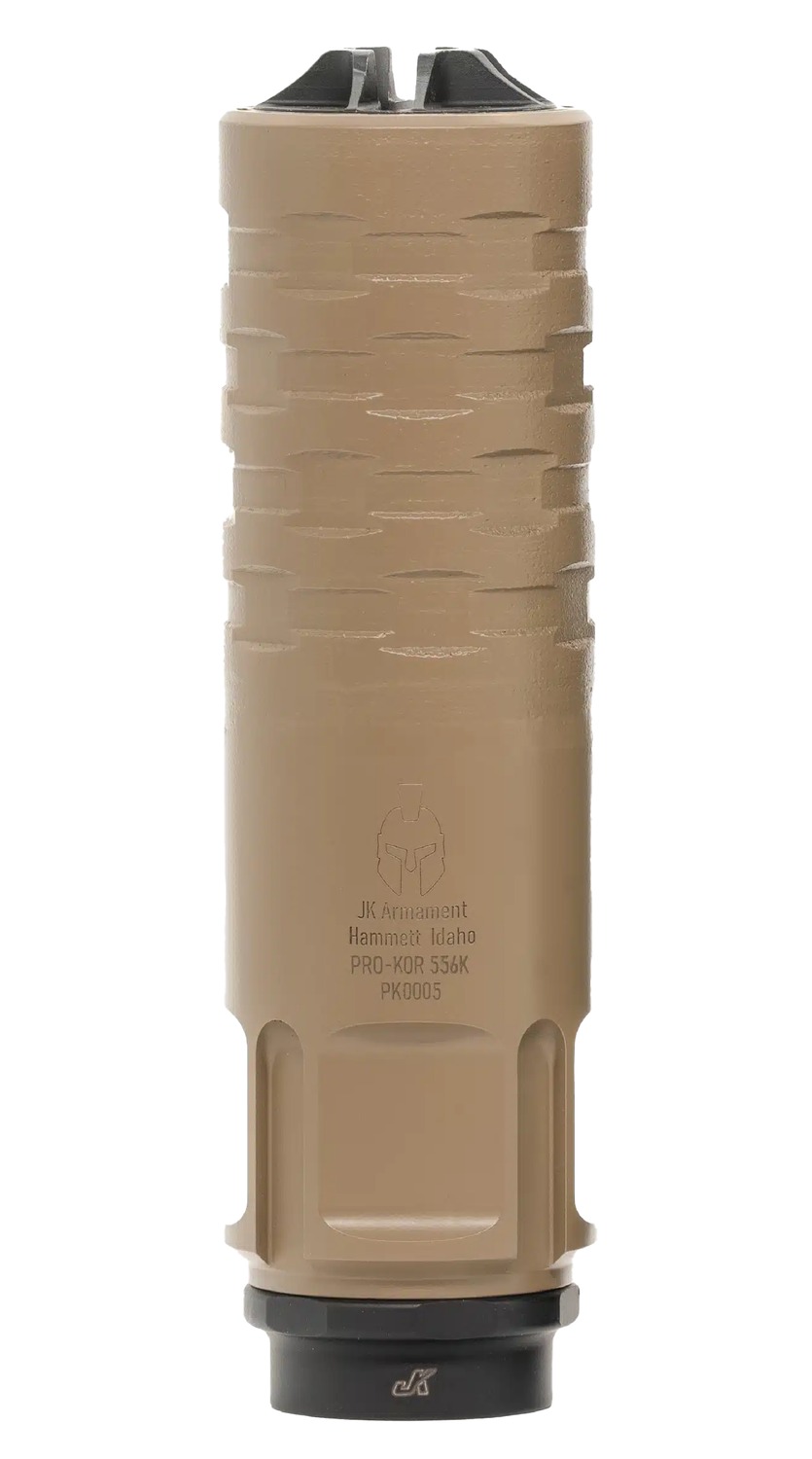 Jk Armament JK172PROKOR556KFDE PRO-KOR 5.56mm FDE Stainless Steel 1/2″x28