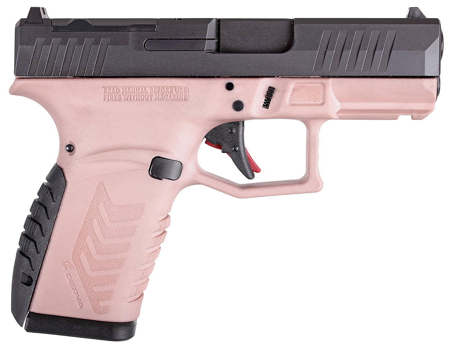 DERYA DY9Z.TTPINK.TR    DY9Z 9MM 15R  OR  PINK/BLK