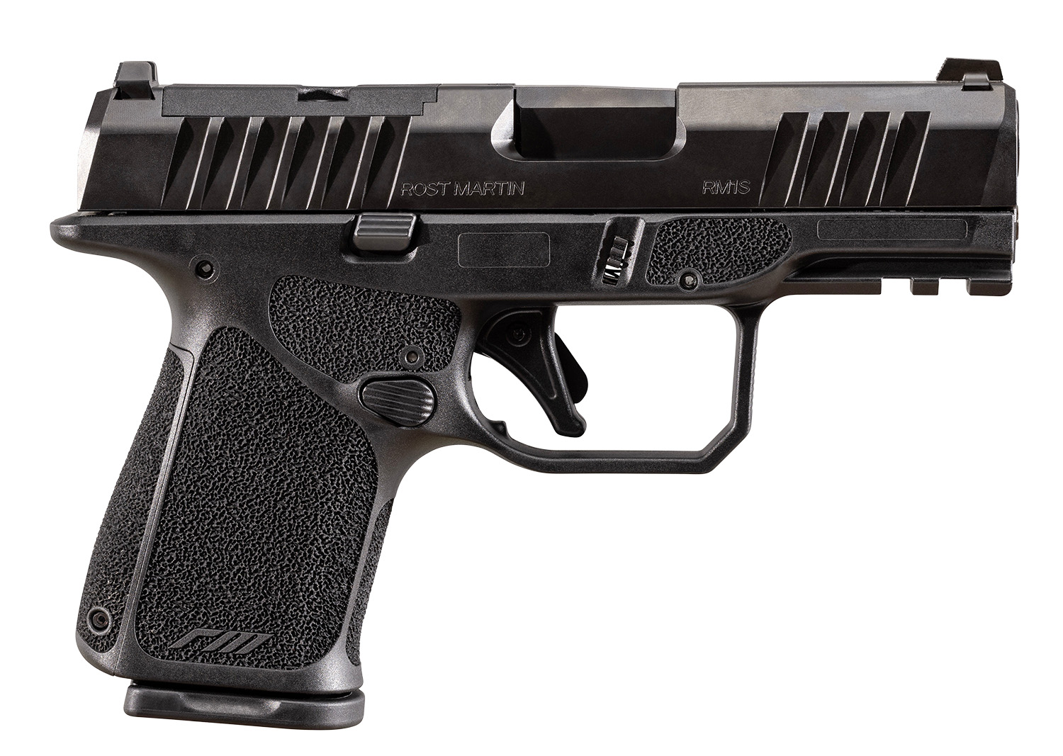 RMARTIN RM1SBLKOSP10CA *CA*9MM 10/10 OSP BLK