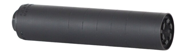 Fuqua Precision Machining OM57TIBLK Ouch Mouse 5.7mm 1.23″ Black Titanium 1/2×28″