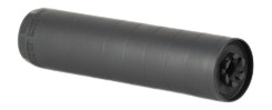 Fuqua Precision Machining N936TIBLK FPM Nein 36 Cal 1.60″ Black Titanium