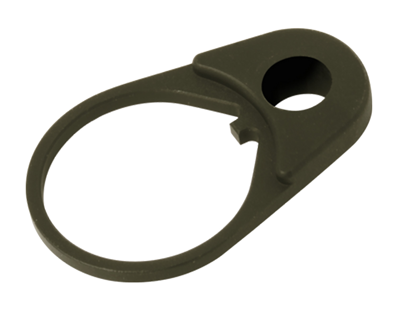Timber Creek Outdoors QDEPOD QD End Plate Aluminum OD Green AR-Platform