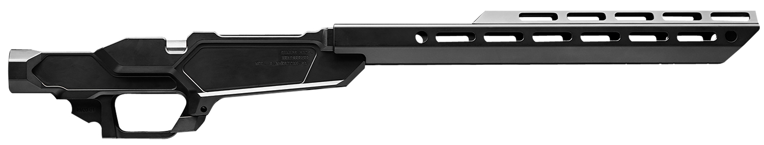 Sharps Bros SBC03 Heatseeker Rifle Chassis Stock Fits Remington 700, 6061-T6 Aluminum w/Cerakote Finish, 14″ M-LOK Handguard, Compatible w/AICS Short Action Magazines