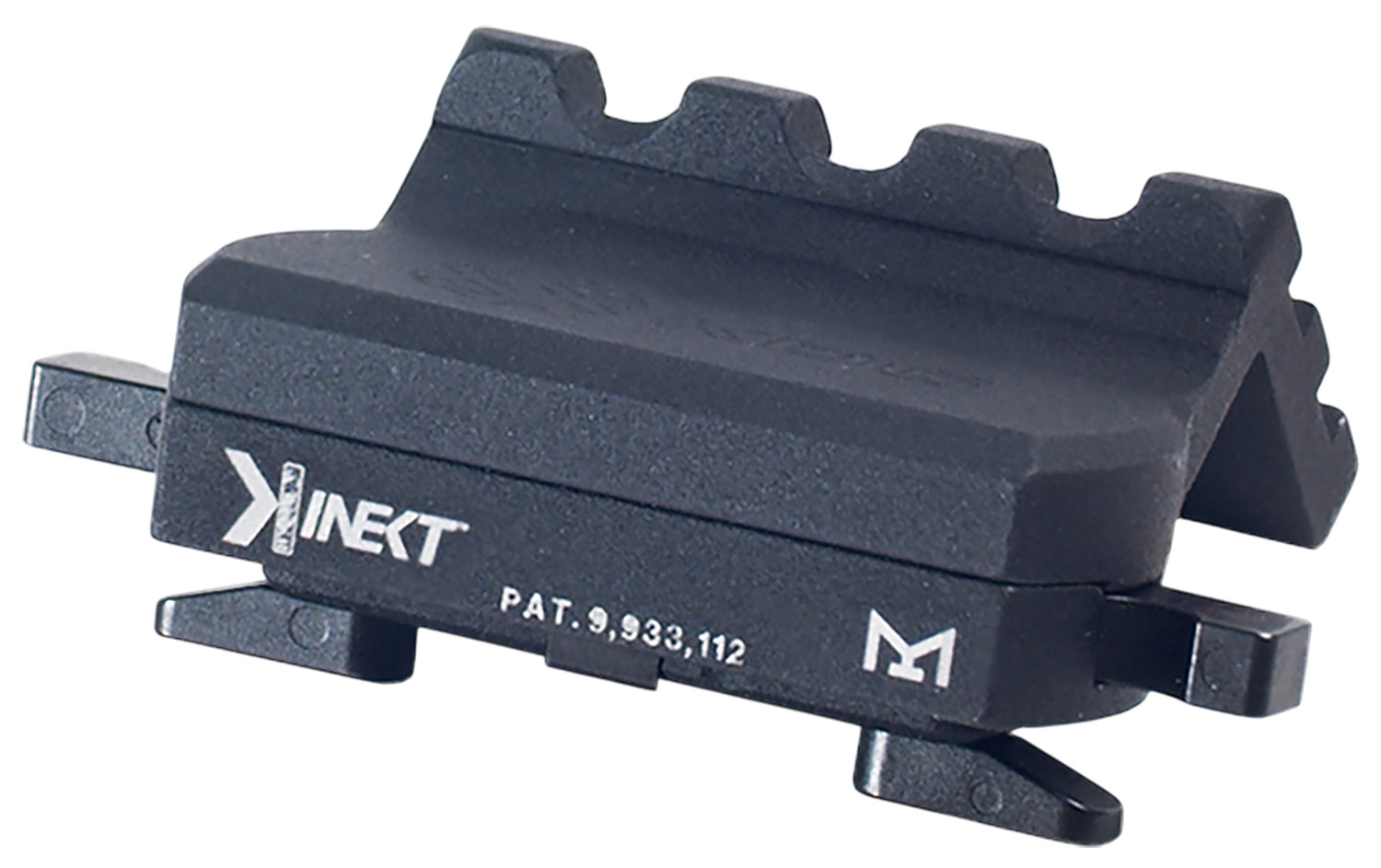 Kinetic Development Group KIN5-135 Kinect Scout Mount Offset M-LOK Black