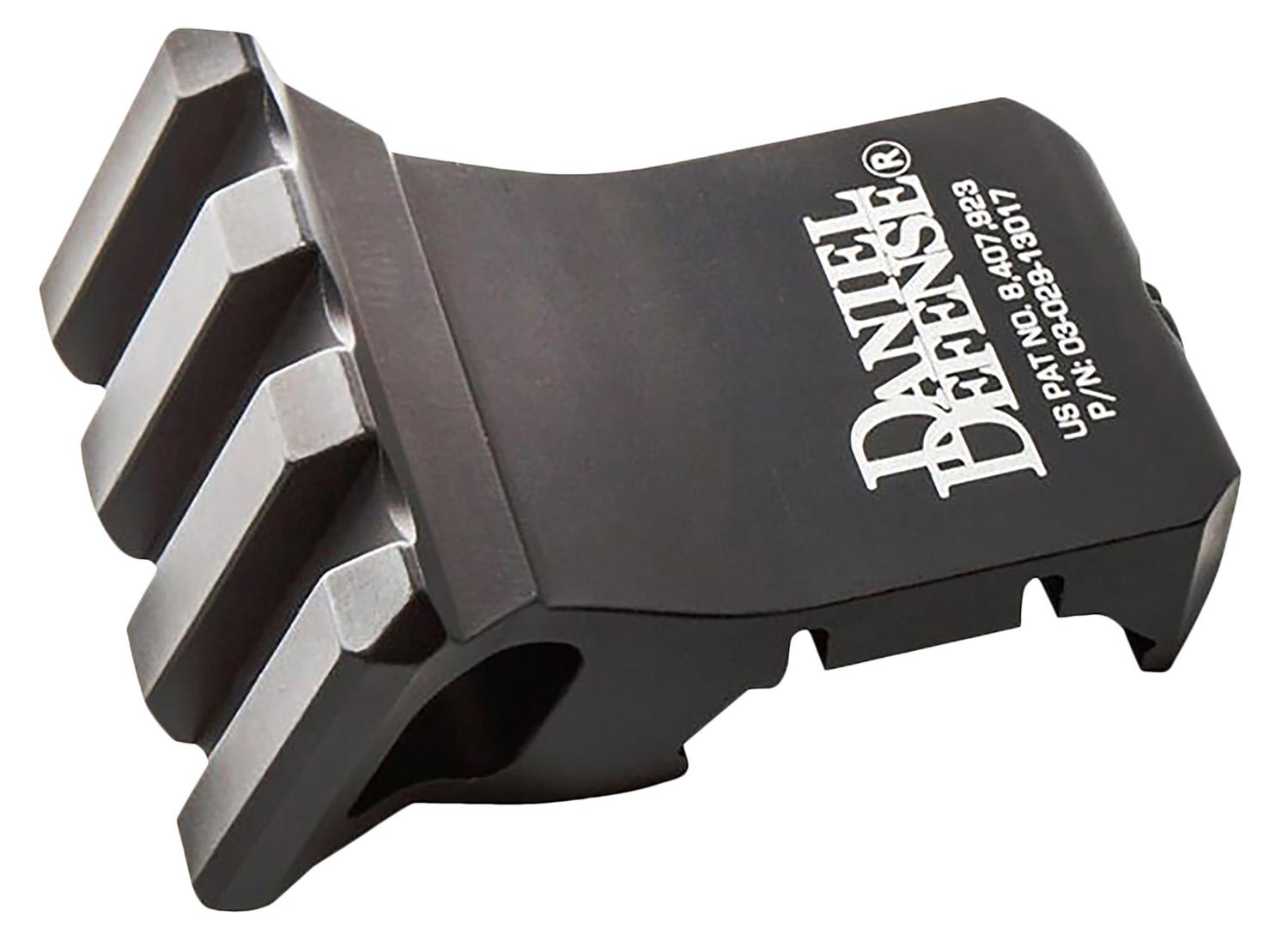Daniel Defense 0302913017 1 O’clock Offset Rail Black Anodized