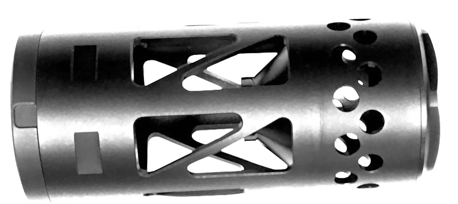 Energetic Armament EA31 Muzzle Device 5.56mm 1/2×28 Nitride