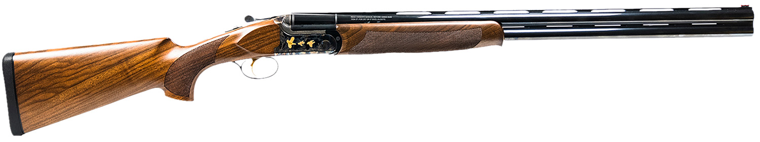 Fierce Firearms FU20GA28 Upland RS 20 Gauge Break Open 2rd 28″ Blued Over/Under Vent Rib Barrel, Color Case Hardened Steel Receiver, Fixed Oiled Turkish Walnut Stock