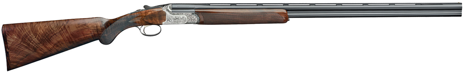 Rizzini USA 2201-2029 BR220 Field 20 Gauge 29″ Nickel Chrome Coin Anodized Steel Steel Receiver Engraved Grade 2.5 Turkish Walnut Wood Stock