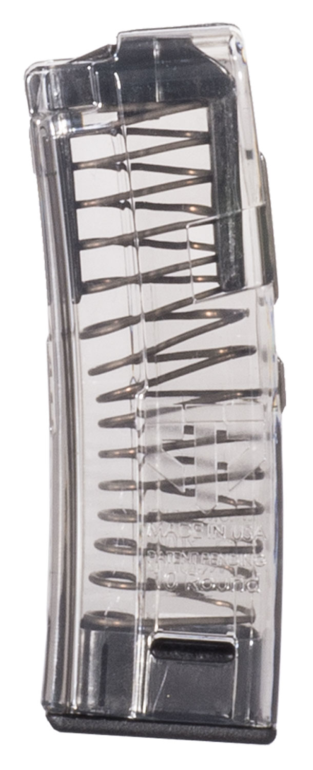 ETS Group HKMP510 Rifle Mags 10rd 9mm Luger for H&K MP5/SP5K/MP5K/94/SP89 Clear Detachable