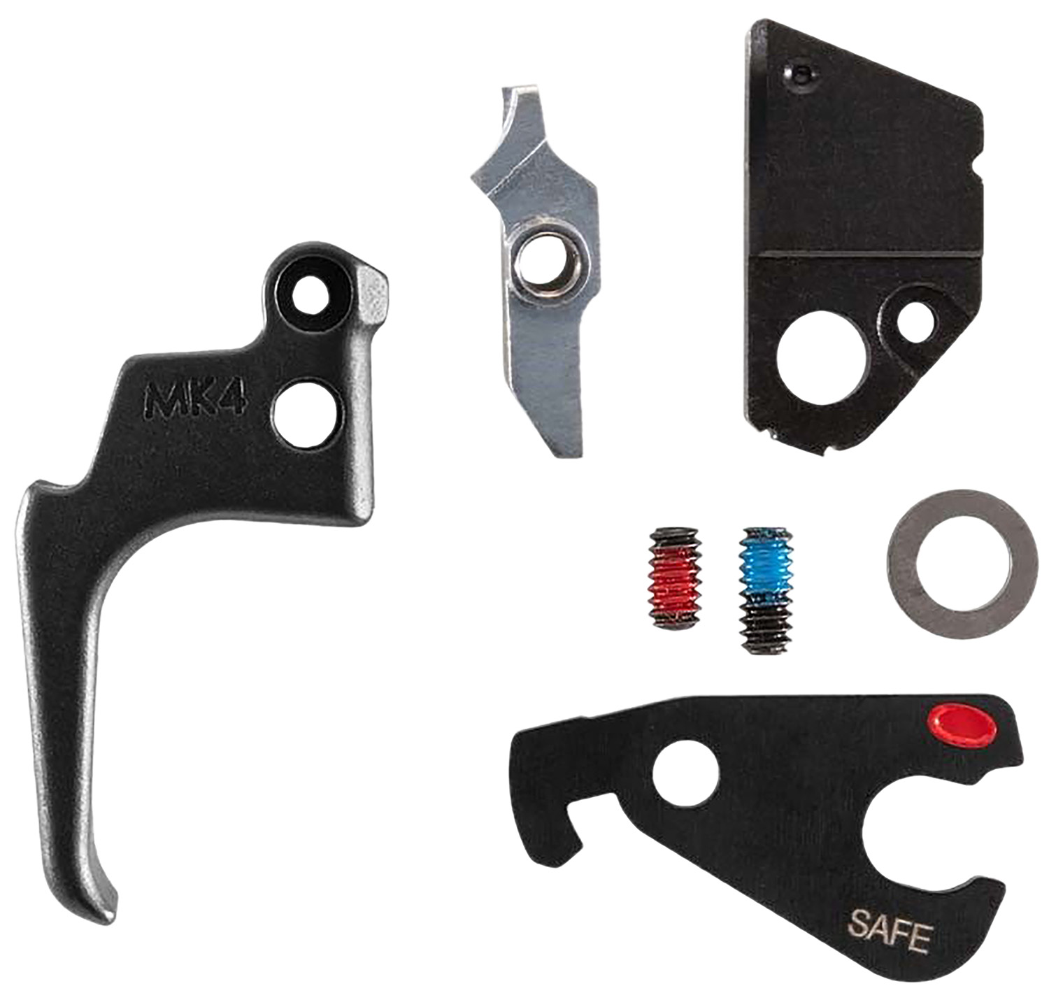 Apex Tactical 117114 Competition Trigger Kit Black Fits Ruger MKIV 22/45