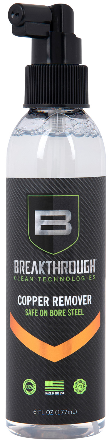 Breakthrough Clean BTCR6OZ Copper Remover 6 oz Spray
