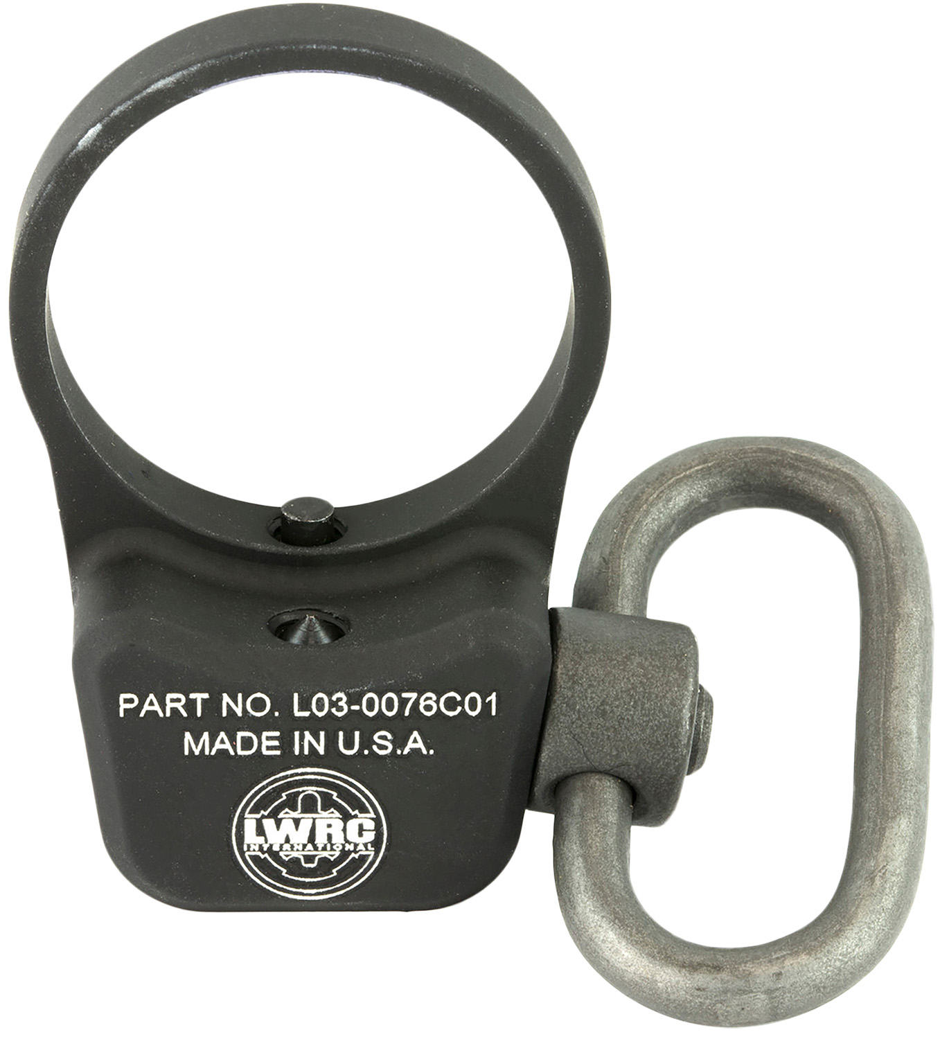 LWRC 2000072A01 Sling Mount Metal Black Quick Detach