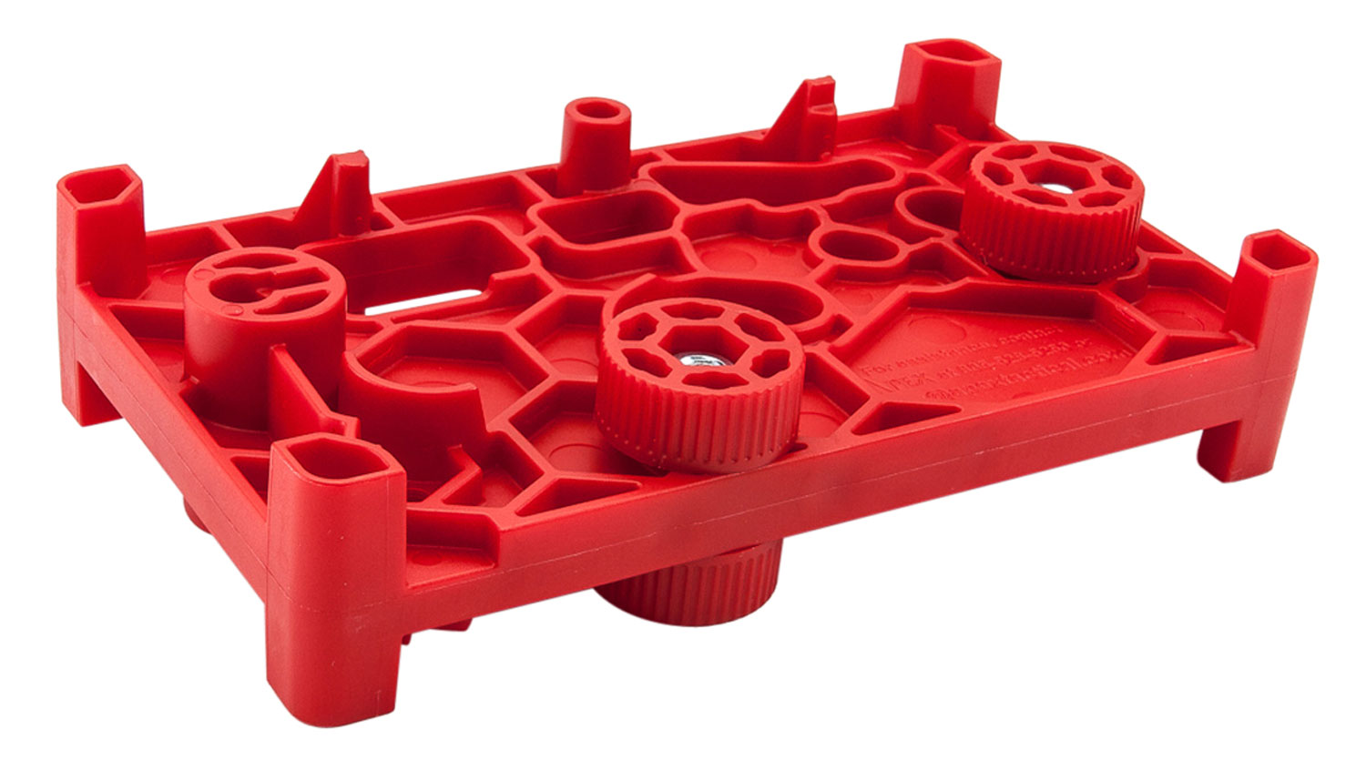 Apex Tactical 104001 Armorer’s Block Red Polymer Pistol
