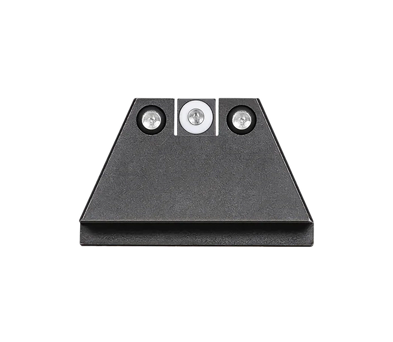 Night Fision GLK004003WGZ Suppressor Height Sights For Glock Green Tritium White Outline Front Sight-Green Tritium Black Outline Rear Sight Glock 17/17L/19