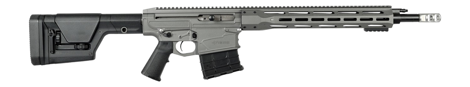 Nemo Arms OMENREC-G318 Omen Recon 300 Win Mag 14+1 18″ Black Threaded Barrel, Tungsten Anodized Aluminum Receiver w/Picatinny Rail, M-LOK Handguard, Magpul PRS Gen3 Black Polymer Stock, Black Magpul M