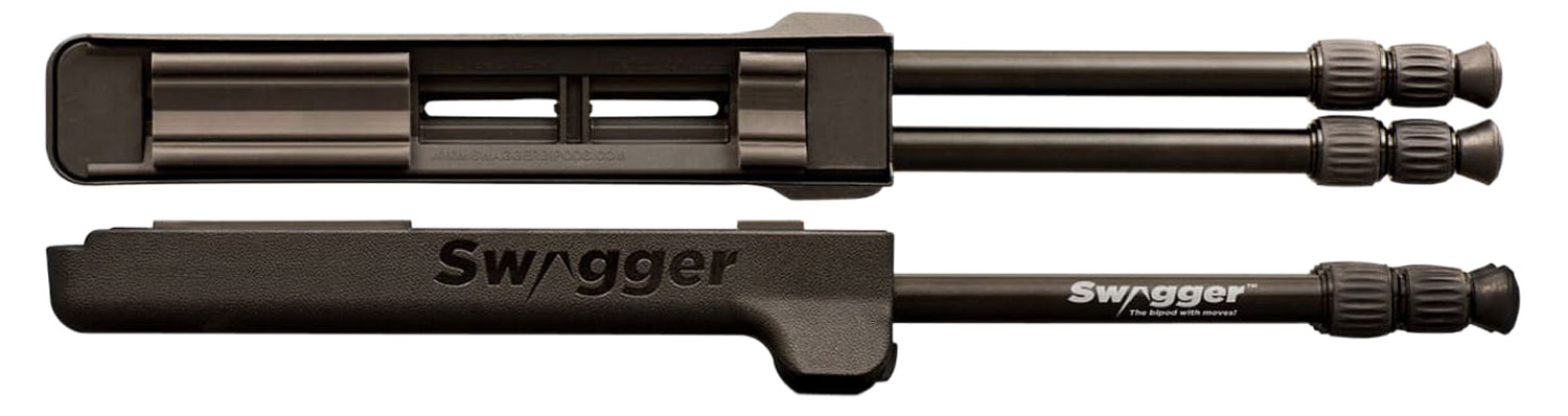 Swagger SWAGBPHT42 Hunter Bipod 9.75-41.25″ Polymer