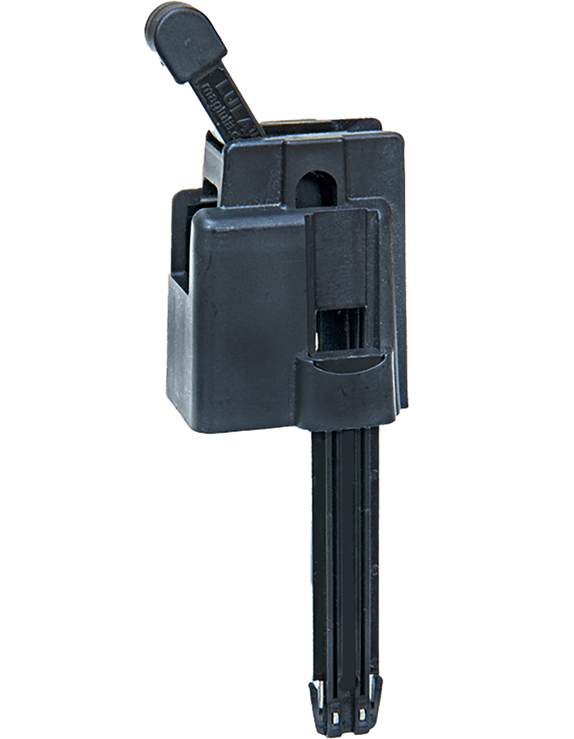 Maglula LU18B LULA Loader & Unloader Made of Polymer with Black Finish for 9mm Luger UZI SMG