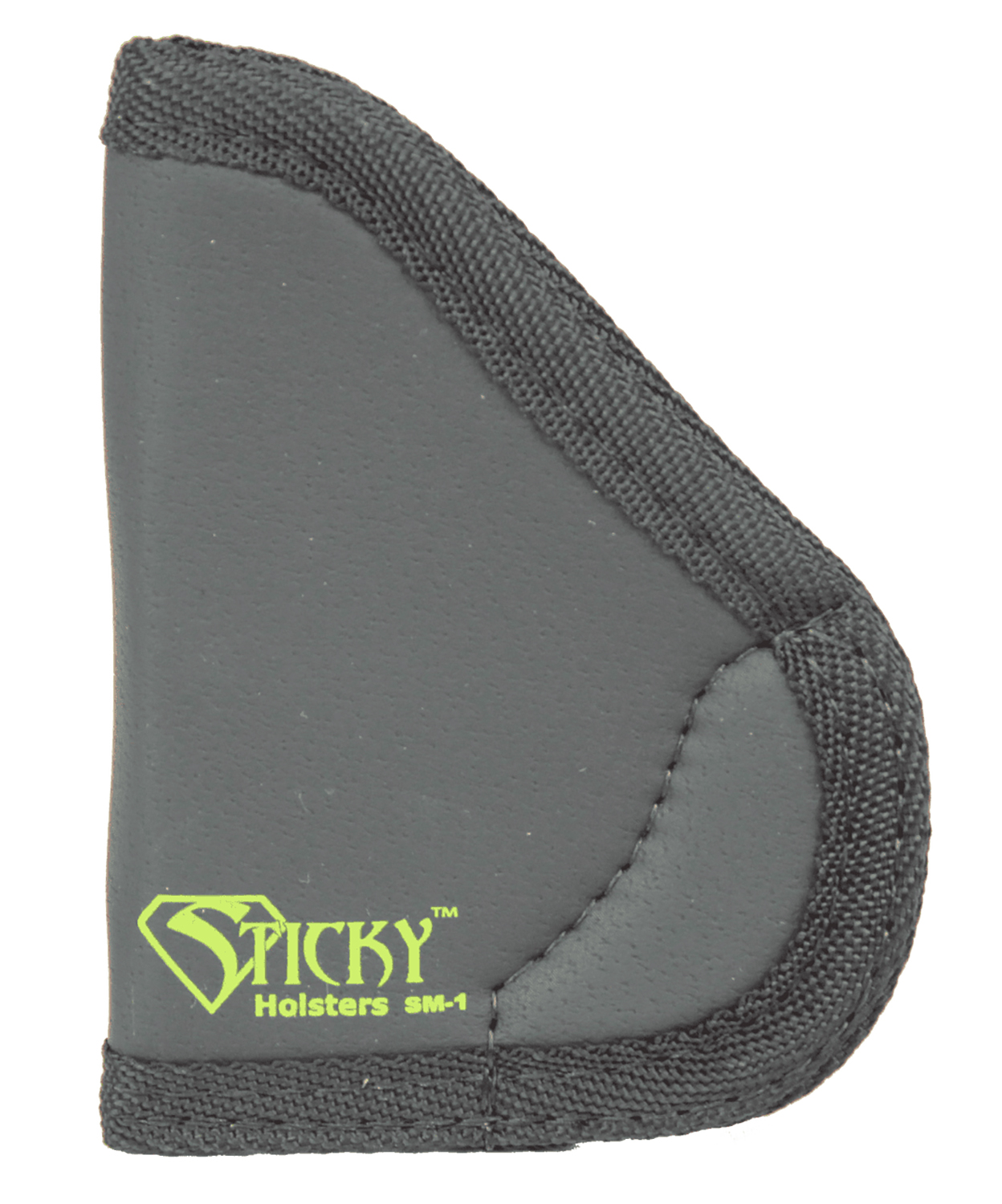 Sticky Holsters SM1 SM-1 IWB Size 1 Black/Green Latex Free Rubber Fits Beretta Tomcat/Bobcat Fits 2.40-2.75″ Barrel Ambidextrous