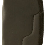 Sticky Holsters LG5 LG-5 Lg/Long Revolvers up to 4″ Latex Free Synthetic Rubber Black w/Green Logo
