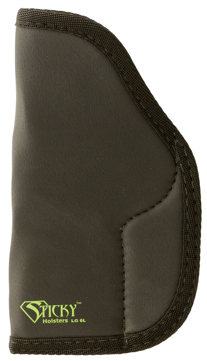 Sticky Holsters LG6L LG-6L Black/Green Latex Free Rubber Fits Springfield XD 4.5″ Ambidextrous
