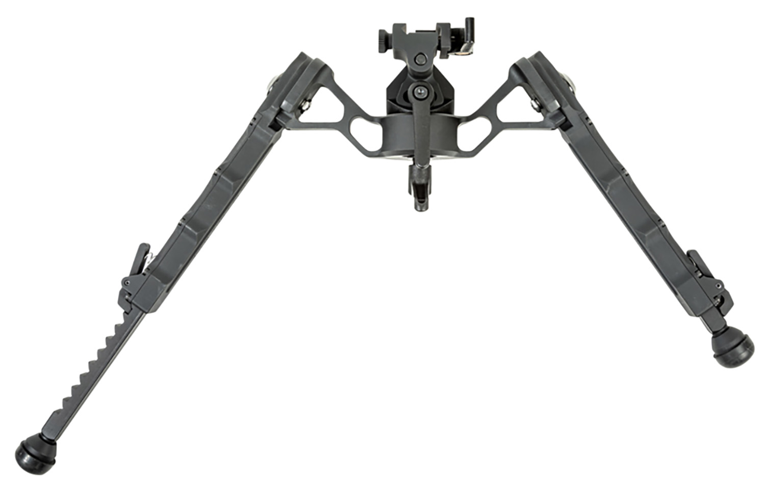 Accu-Tac FCASQDG205 FC-5 G2 Arca Spec Bipod Black 6.25-10.85″ Aluminum