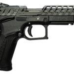 Grand Power 8588005808682 K22 X-Trim Mk23 22 LR 10+1 4.25″ Black Barrel, Black Optic Cut/Serrated Slide, Black Steel Frame w/Beavertail, Interchangeable Backstrap Grip