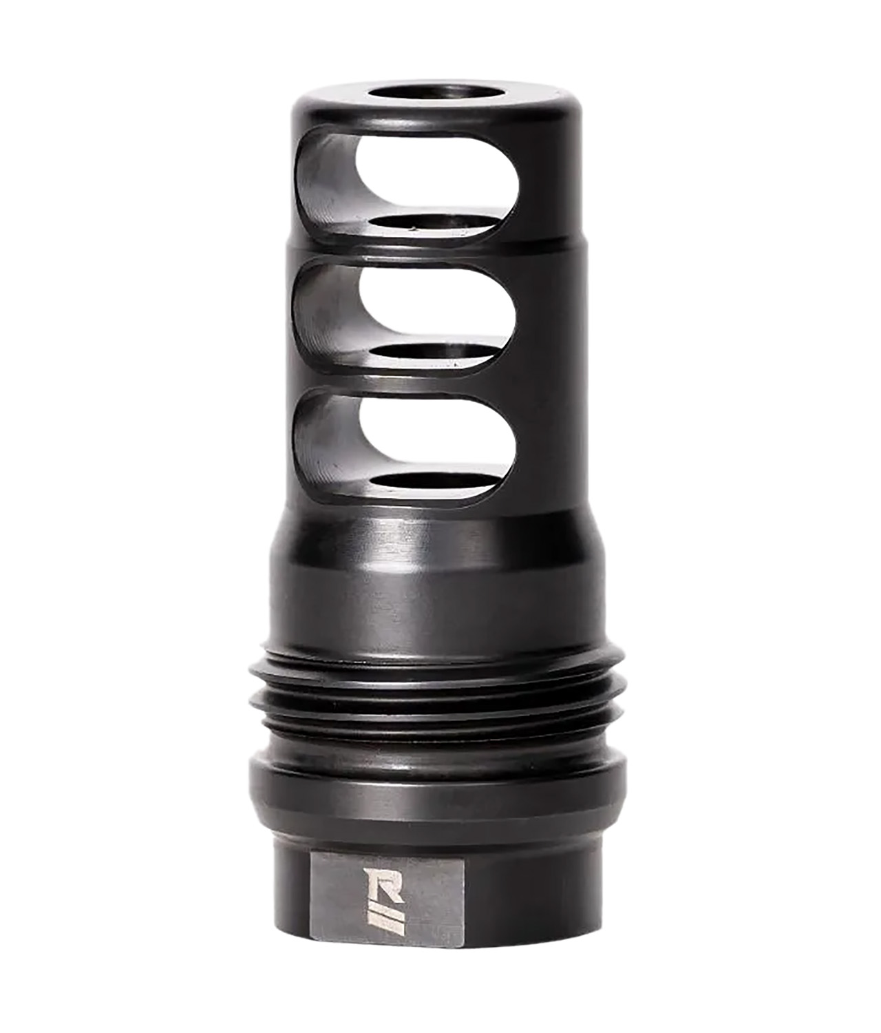 Rugged Suppressor MB001 3 Port Brake Black with 5/8″-24 tpi Threads & 2.16″ OAL for Radiant762, Surge762, Razor762 & Micro30 Suppressors