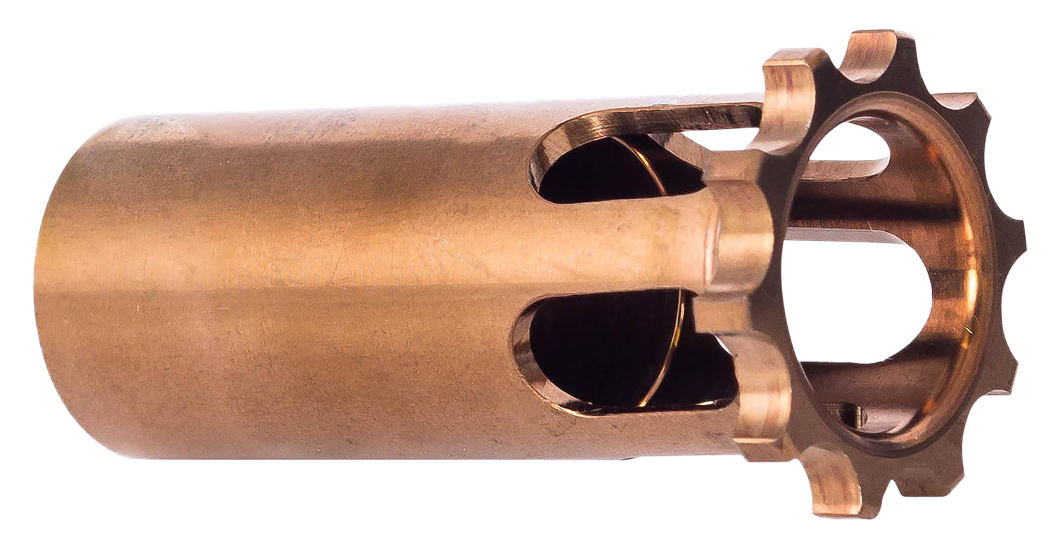 RUGGED SUPPRESSOR OP008 Suppressor Piston M14.5×1 LH Copper 17-4 Stainless Steel