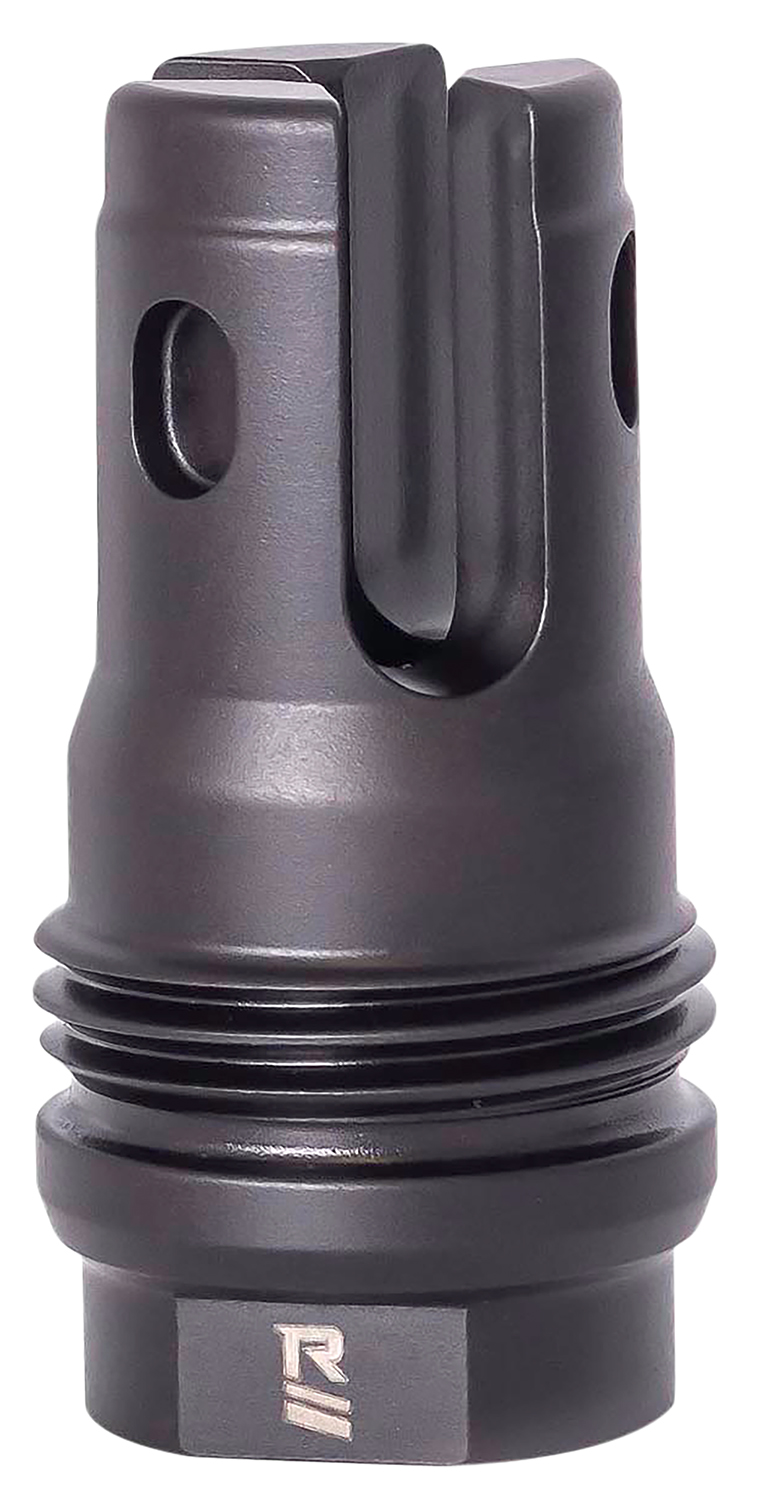Rugged Suppressor FH013 R3 Flash Mitigation System Black with 1/2″-28 tpi Threads & 2.13″ OAL for 7.62mm Radiant762, Surge762, Razor762 & Micro30 Suppressors