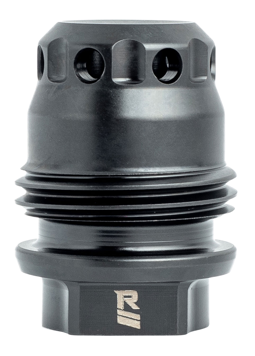 Rugged Suppressor MB012 M2 Brake Black with 5/8″-24 tpi Threads & 1.30″ OAL for Radiant762, Surge762, Razor762 & Micro30 Suppressors