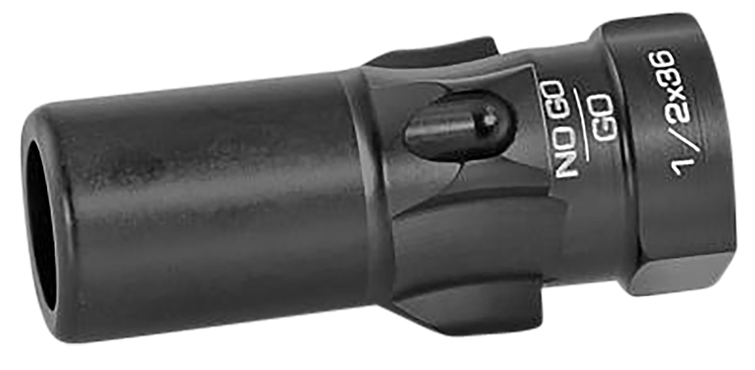 Rugged Suppressors OA005 3 Lug Adapter 9mm Luger 1/2″-36 tpi Threads, Black