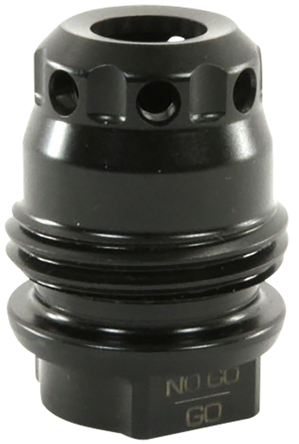 Rugged Suppressors MB014 M2 Brake Black, 1/2″-28 tpi Threads, Dual Taper Locking System, Fits Radiant762, Surge762, Razor762 & Micro30 Suppressors